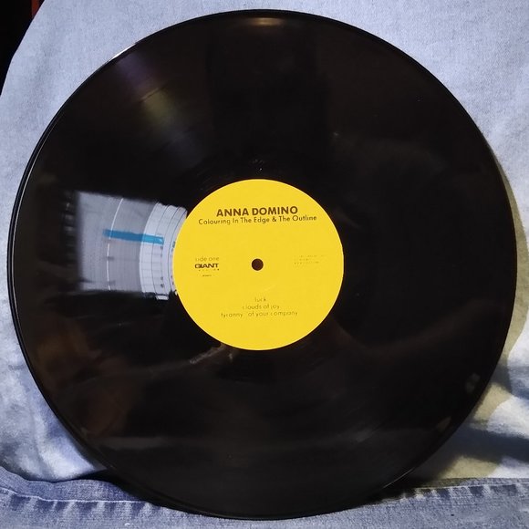 Anna Domino Coloring the Edge and Outside Line 1989 Vinyl record - Picture 3 of 4